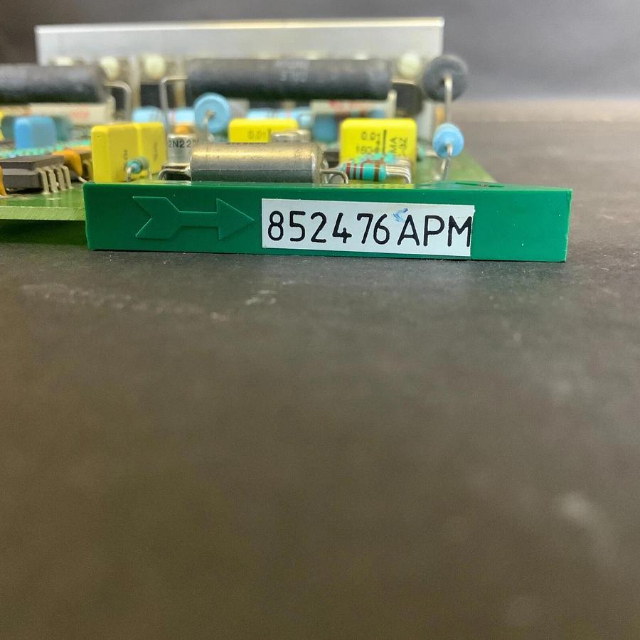 Used CHARMILLES 811080C EDM CIRCUIT BOARD - 852476 APM ($65 OBO)