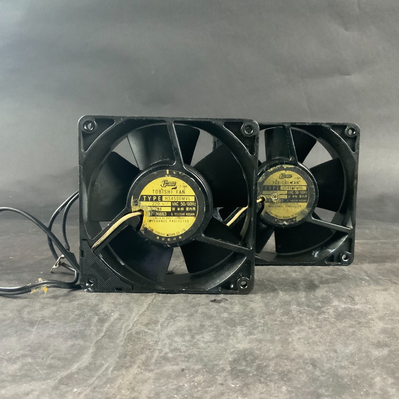 Used TOBISHI HS4556MVL FAN - SET OF 2 ($25 OBO)