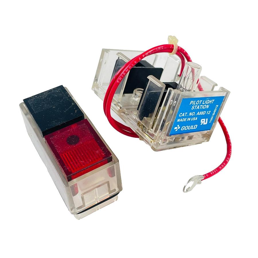 Used GOULD A88D12 PILOT LIGHT KIT INDUSTRIAL INDICATOR NEW OPEN BOX