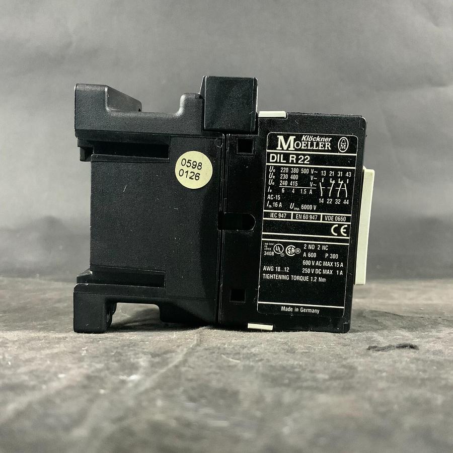 Used KLOCKNER MOELLER DIL R22 CONTACTOR ($25 OBO)