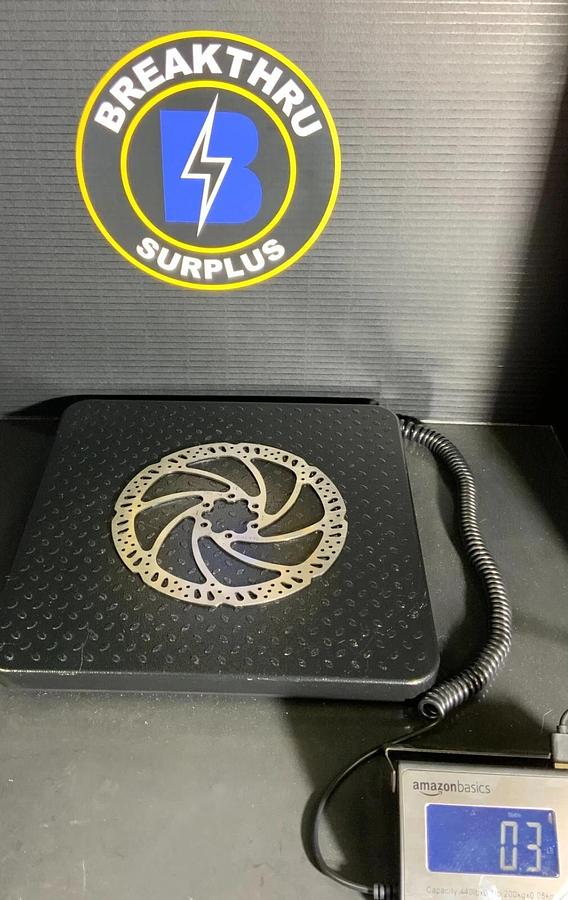 Used TEKTRO BIKE DISC BRAKE ROTOR ($12.50/EACH OBO)