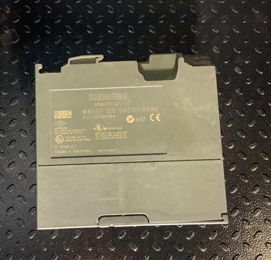 Used SIEMENS 6ES7158-0AD01-0XA0 ($14.99 OBO)