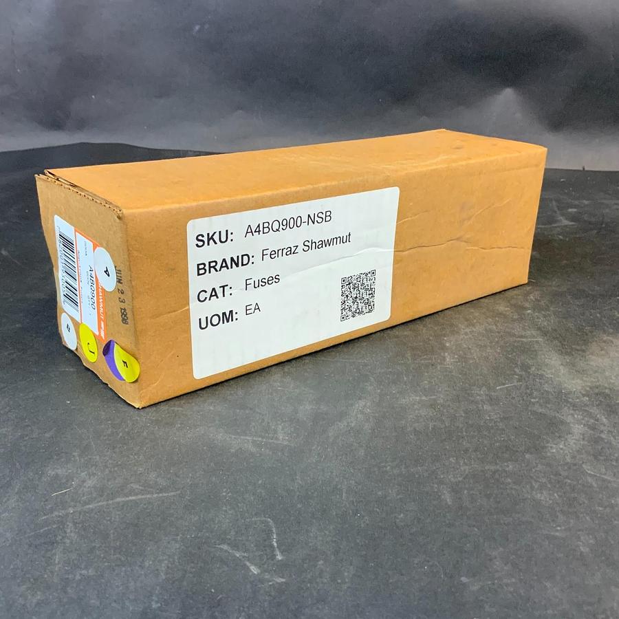 Used FERRAZ SHAWMUT AMP-TRAP 2000 A4BQ900 TIME DELAY FUSE ($450 OBO)