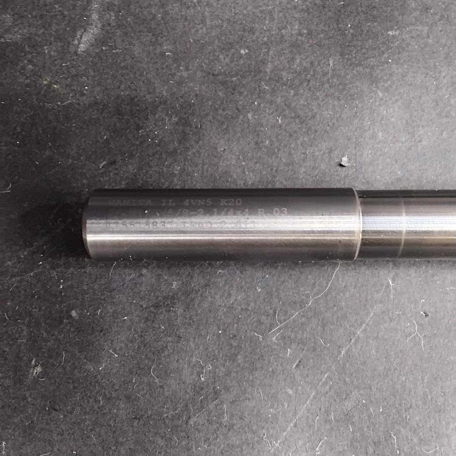 Used WIDIA HANITA IL 4VN5 K20 END MILL ($30 OBO)