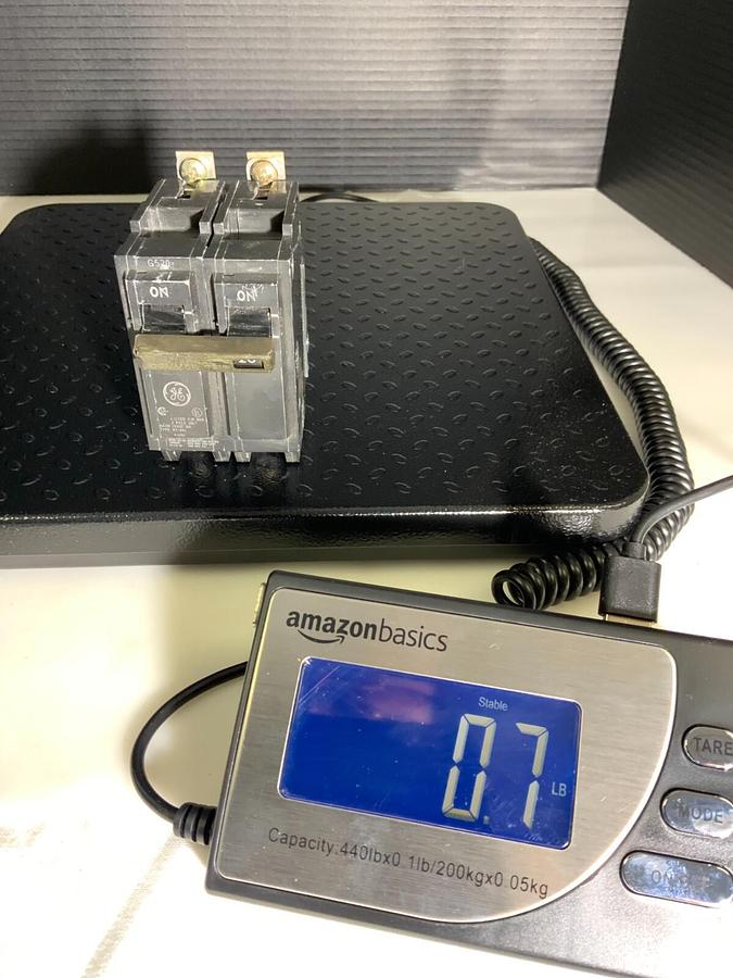 Used GENERAL ELECTRIC THQB 22020 ($29.99/EACH OBO)