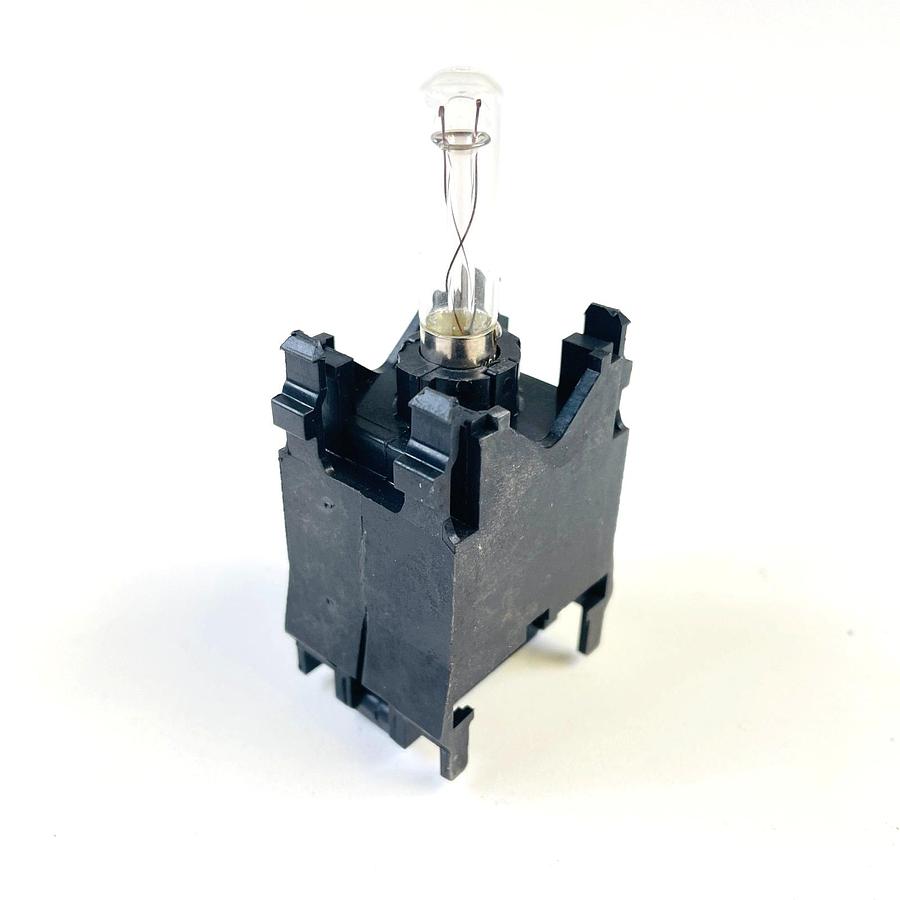 Used CUTLER HAMMER E22TL1 SER A1 TRANSFORMER LIGHT UNIT BA9 LAMP TALL BULB
