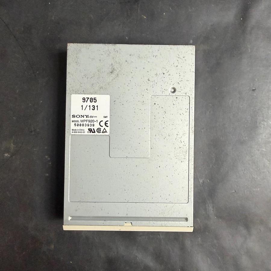 Used SONY MPF920-1 FLOPPY DISK DRIVE ($25 OBO)