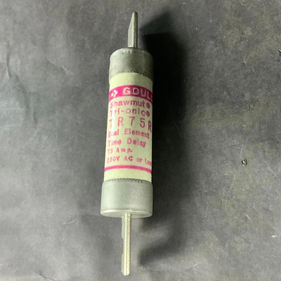 FERRAZ SHAWMUT TR75R TIME DELAY FUSE ($16 OBO)