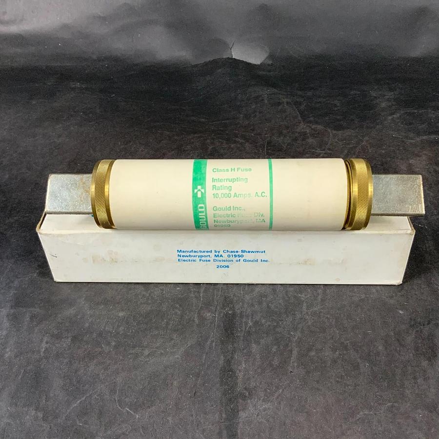Used FERRAZ SHAWMUT RFS-175 RENEWABLE TIME DELAY FUSE ($50 OBO)