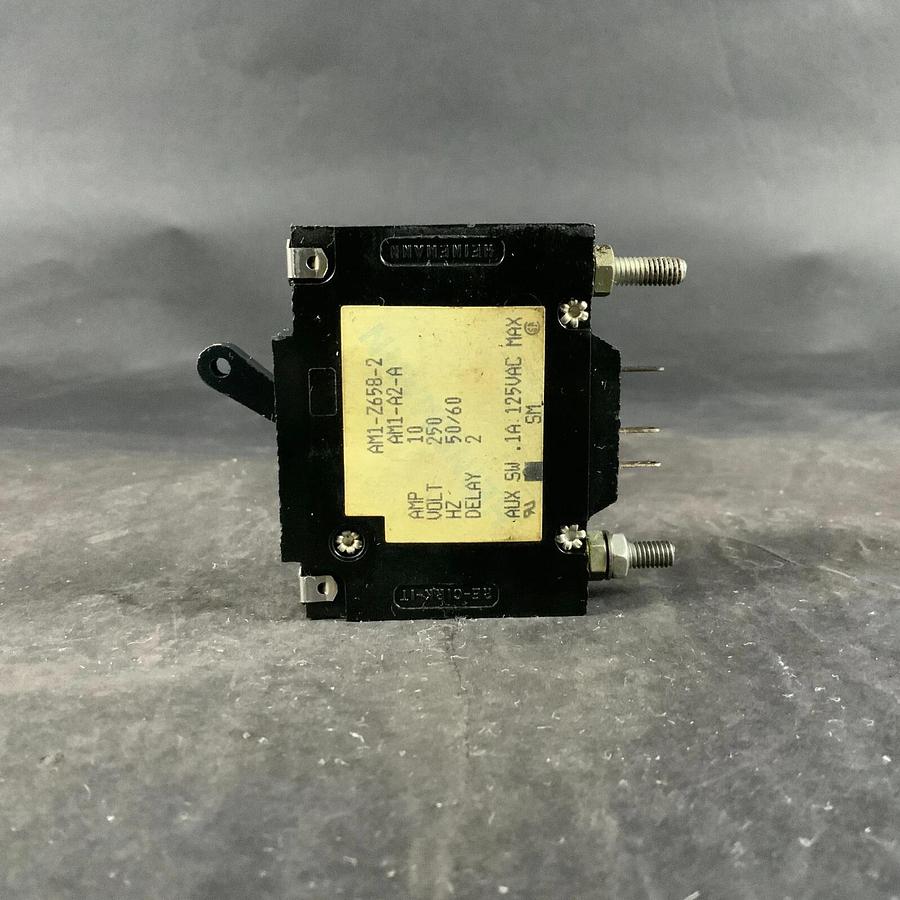 Used EATON HEINEMANN AM1-A2-A CIRCUIT BREAKER ($20 OBO)