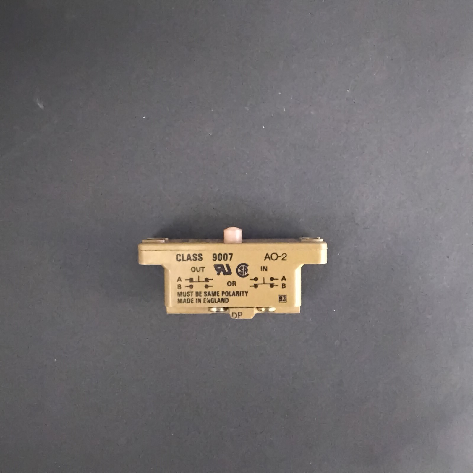 Used SQUARE D CLASS 9007A02 LIMIT SWITCH ($21 OBO)