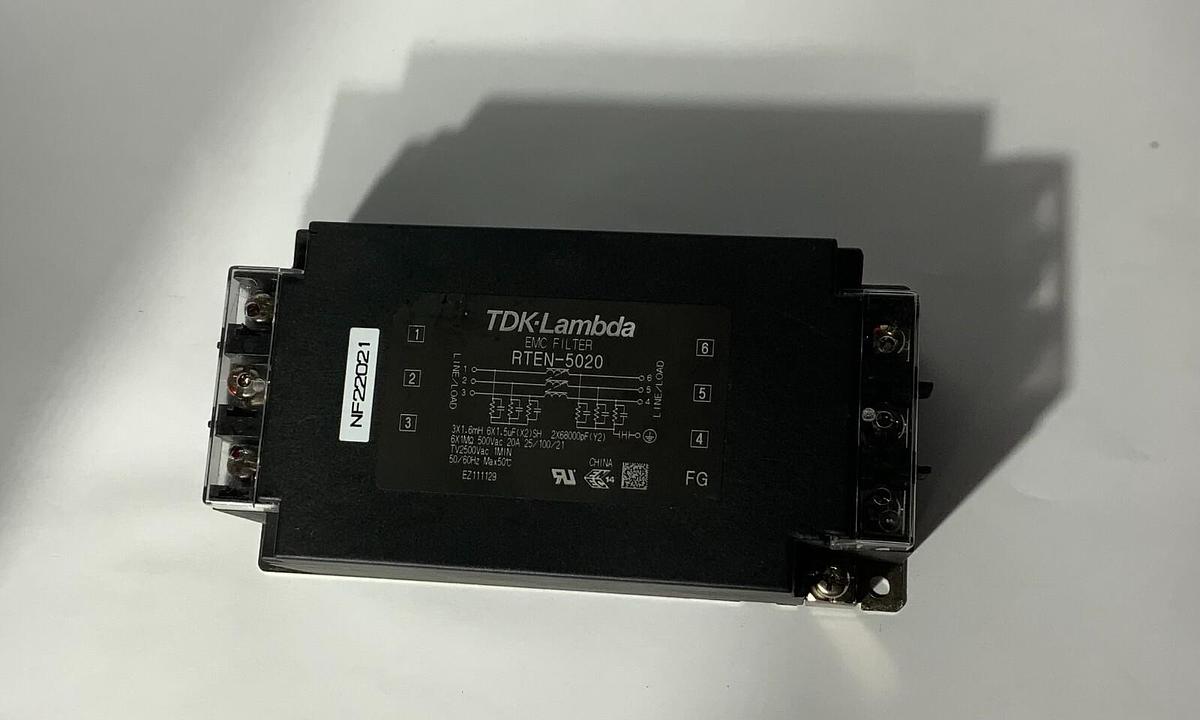 Used TDK-LAMBDA LINE FILTER (RSEN-2010L) ($24.99/ea OBO!!!) (LOT OF 117)