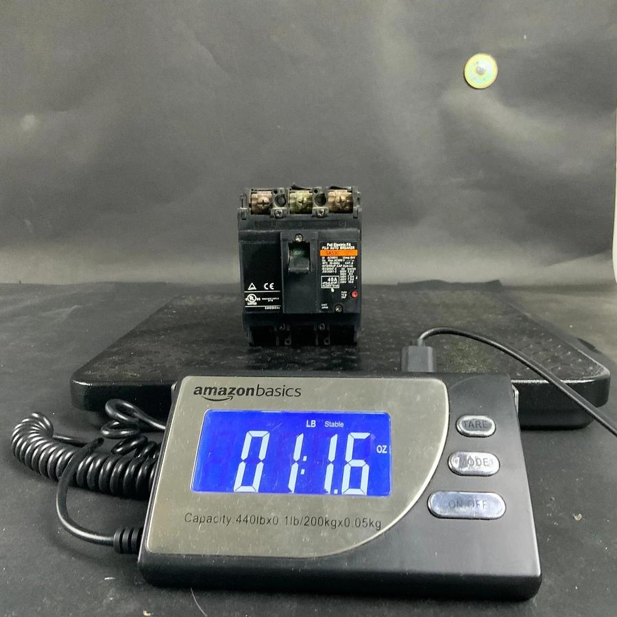 Used FUJI ELECTRIC SA53C BB3BSC-040 CIRCUIT BREAKER ($30 OBO)