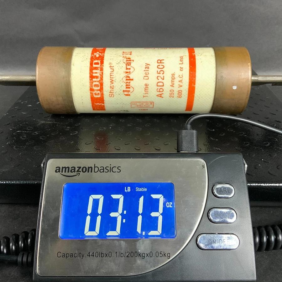 Used FERRAZ SHAWMUT AMPTRAP A6D250R FUSE ($25 OBO)