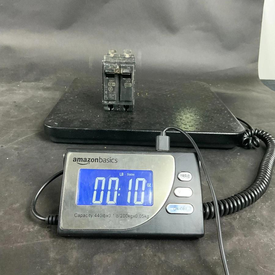 Used GENERAL ELECTRIC RT-690 2 POLE CIRCUIT BREAKER ($12 OBO)