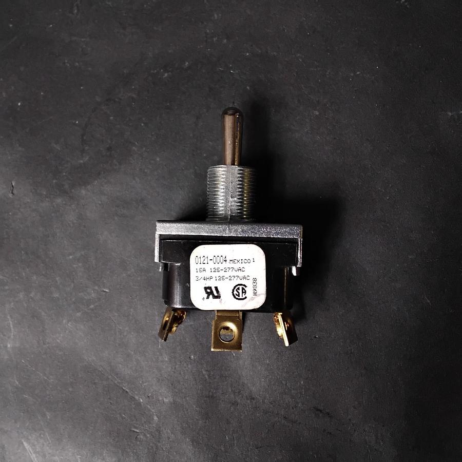 Used MCGILL 0121-0004 TOGGLE SWITCH ($4.50 OBO)