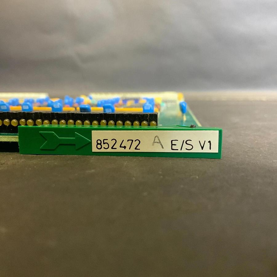 Used CHARMILLES 813187C EDM CIRCUIT BOARD - 852472 E/S V1 ($50 OBO)