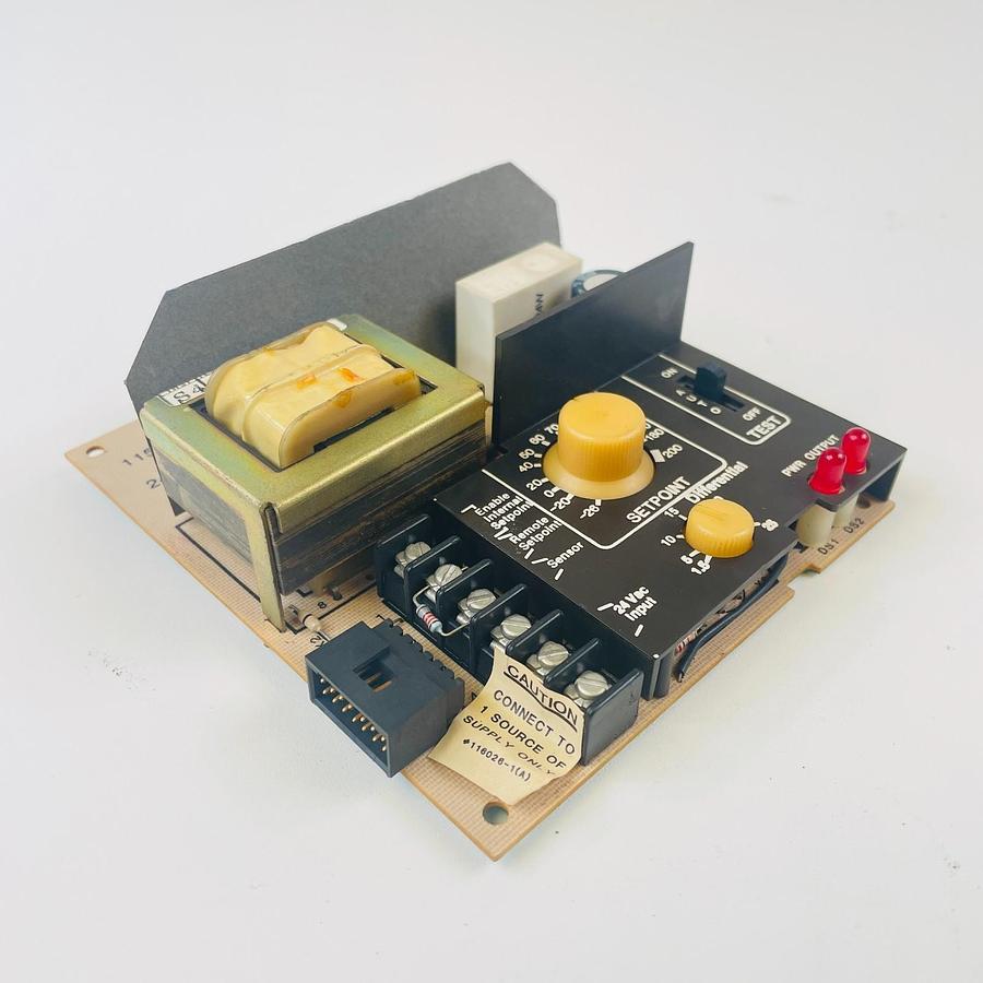 Used EPC-1 118002-1 B HVAC/R ELECTRONIC TEMPERATURE CONTROL MODULE 94-V0