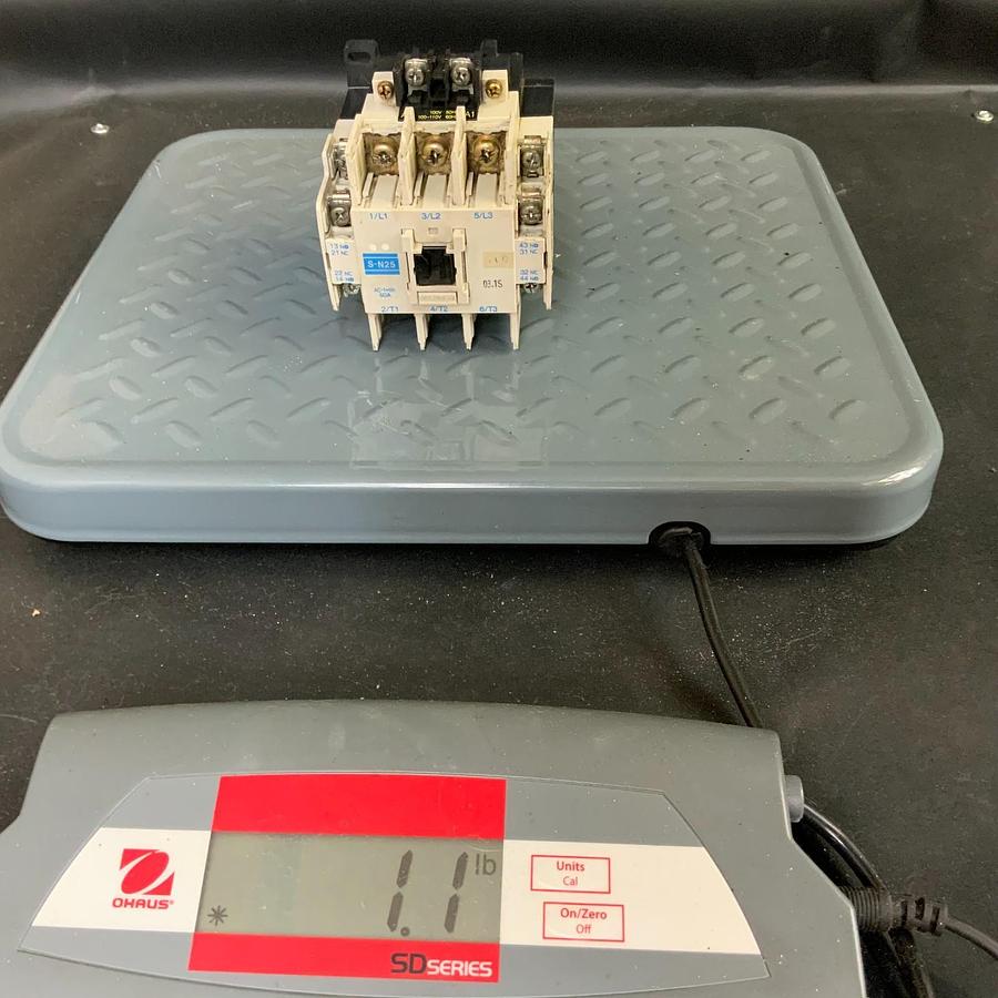 Used MITSUBISHI ELECTRIC S-N25 MAGNETIC CONTACTOR 35A 600V ($25 OBO)