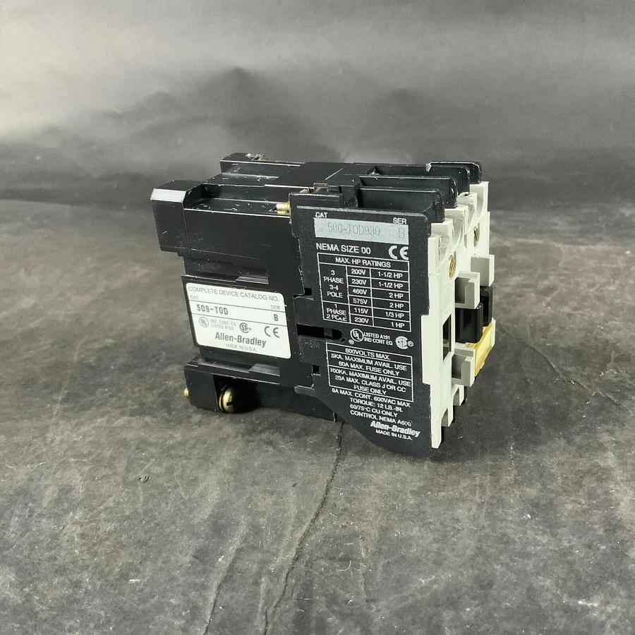 Used ALLEN BRADLEY 500-TOD930 SERIES B CONTACTOR ($20 OBO)
