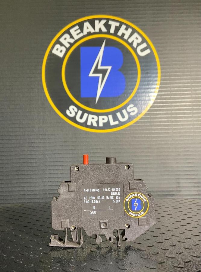 Used ALLEN BRADLEY 1492-GH050