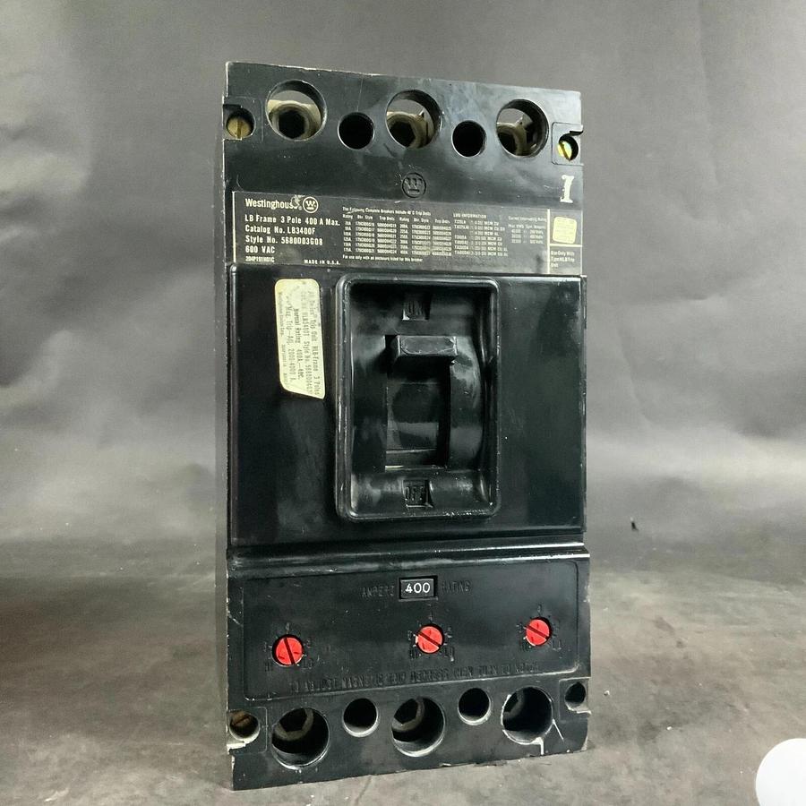 Used WESTINGHOUSE LB3400F CIRCUIT BREAKER ($125 OBO)
