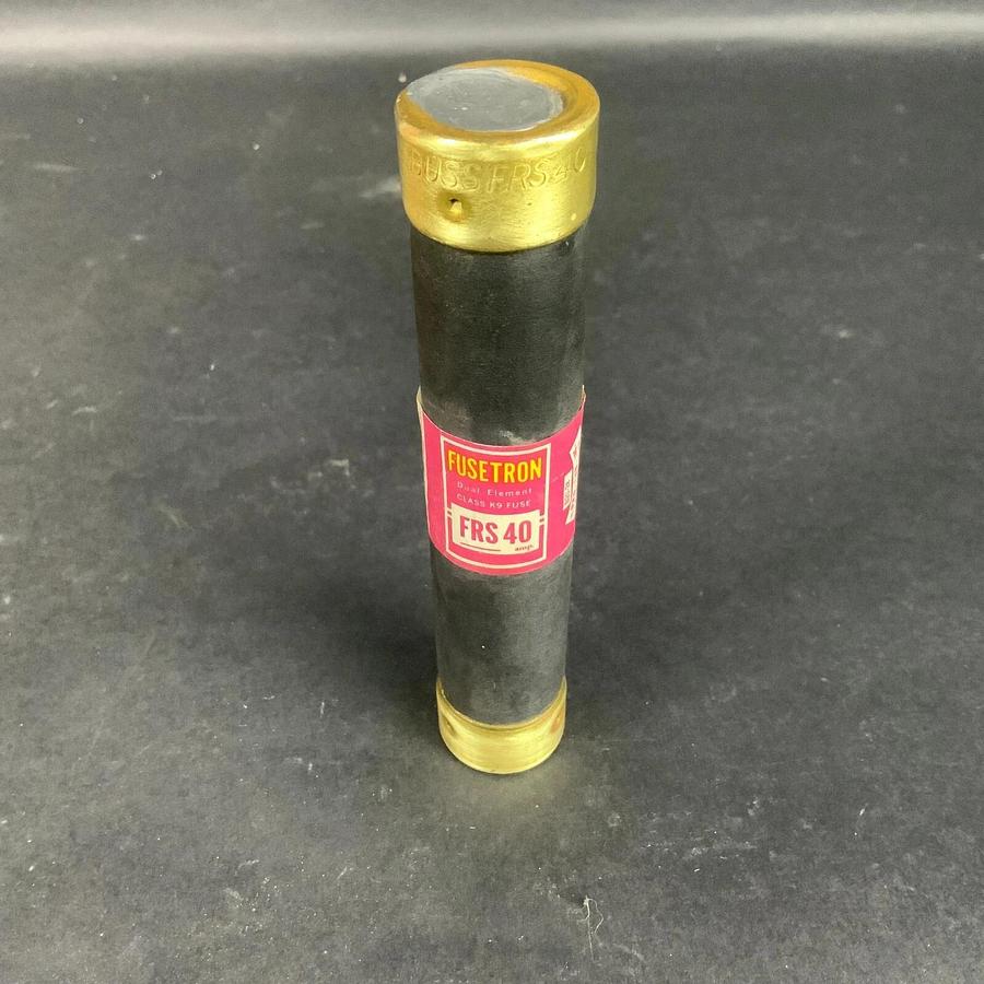 Refurbished BUSSMANN EATON FRS-40 FUSE ($10 OBO) - REFURBISHED OLD STOCK
