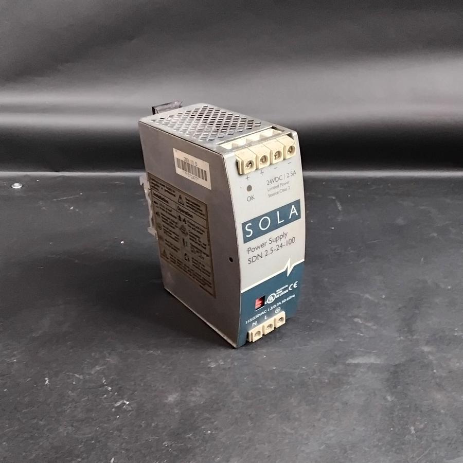 Used EMERSON SOLA SDN 2.5-24-100 POWER SUPPLY ($25 OBO)