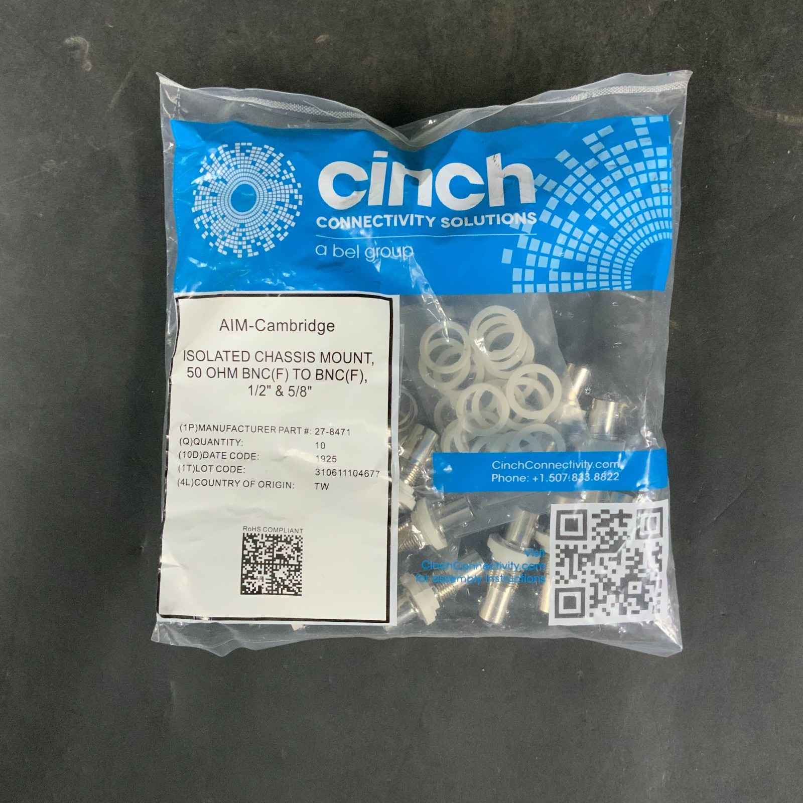 Used CLINCH 27-8471 ISOLATED CHASIS MOUNT ($8 OBO)