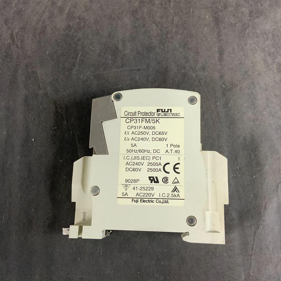 Used FUJI CIRCUIT PROTECTOR CP31FM/5K ($15 OBO)