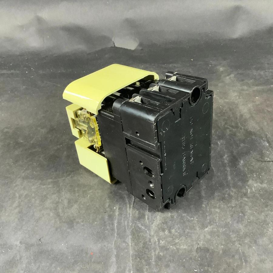 Used MOELLER PKZM3-4-U-NA CIRCUIT BREAKER - WITH HI22-PKZM3 AUX CONTACT ($35 OBO)