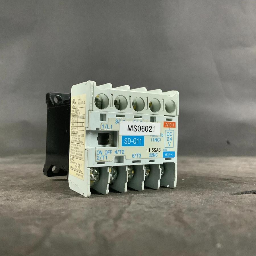 Used MITSUBISHI SD-Q11 CONTACTOR ($10 OBO)