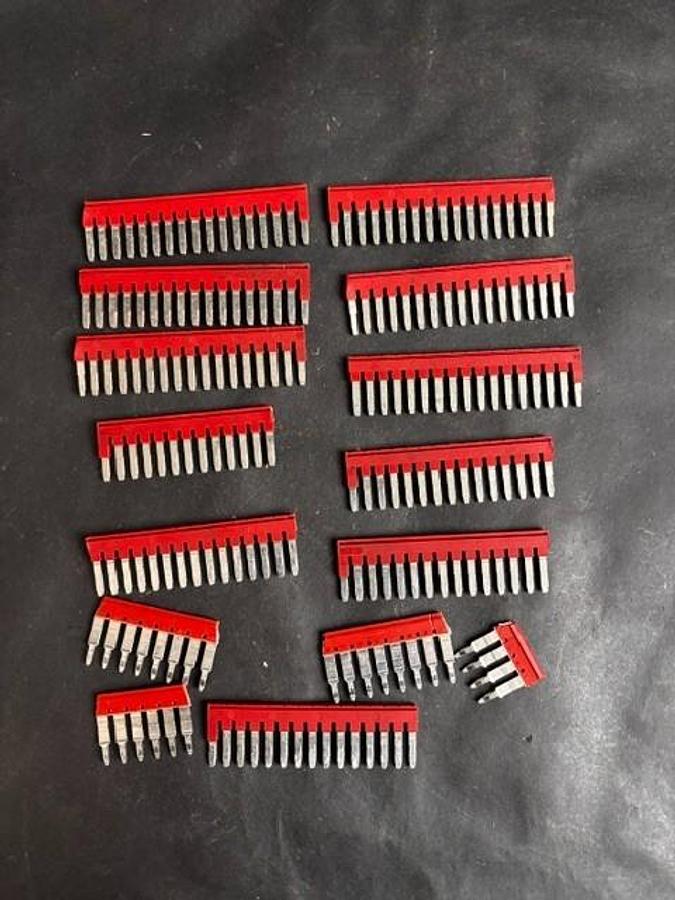 Used PHOENIX CONTACT PLUG-IN CONNECTORS - MIXED LOT ($13 OBO)