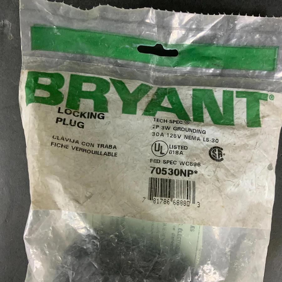 Used HUBBELL 70530NP LOCKING PLUG ($15 OBO)