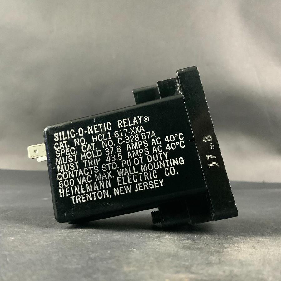 Used HEINEMANN HCL1-617-XXA RELAY ($20 OBO)