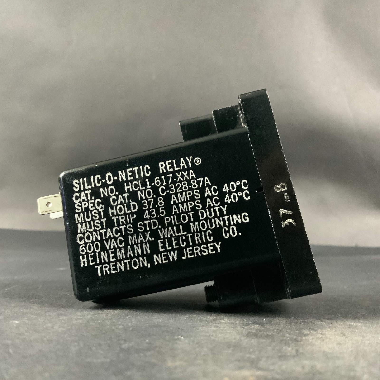 Used HEINEMANN HCL1-617-XXA RELAY ($20 OBO)