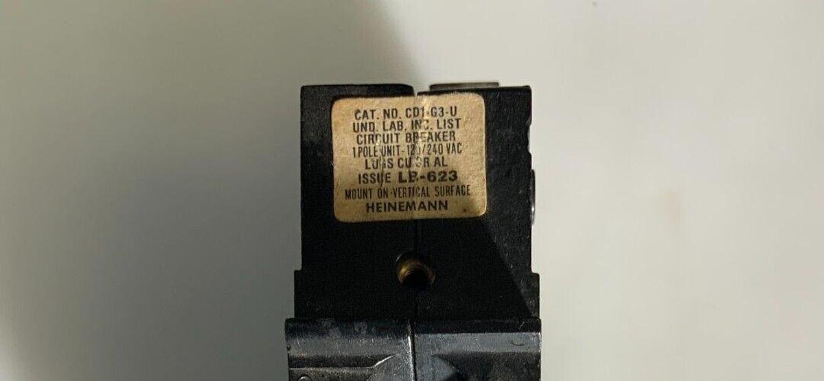 Used EATON CD1-G3-U035 (35A) ($14.99 OBO)
