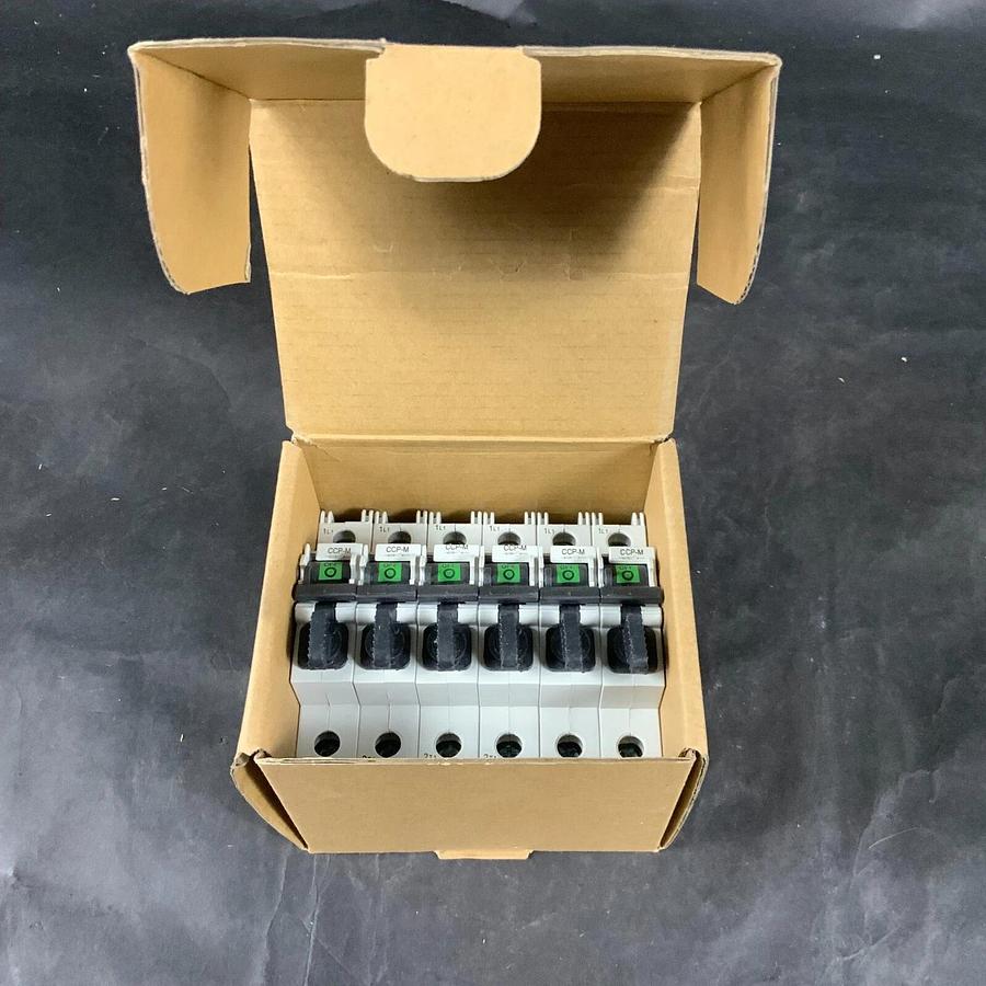 Used EATON CCP-1-30M CIRCUIT BREAKERS - SET OF 6 ($45 OBO)