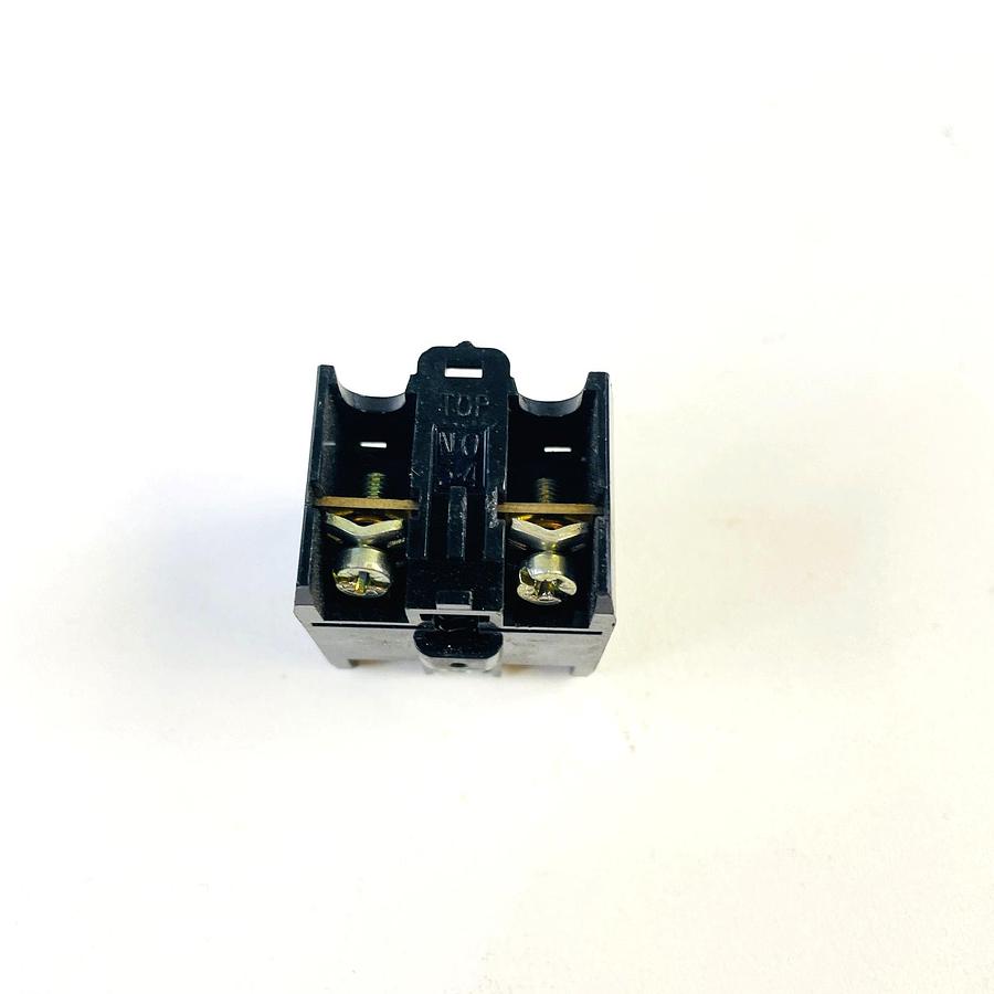 Used CUTLER HAMMER E22C9 SER A3 CONTACT BLOCK SELLER REFURBISHED EXCELLENT