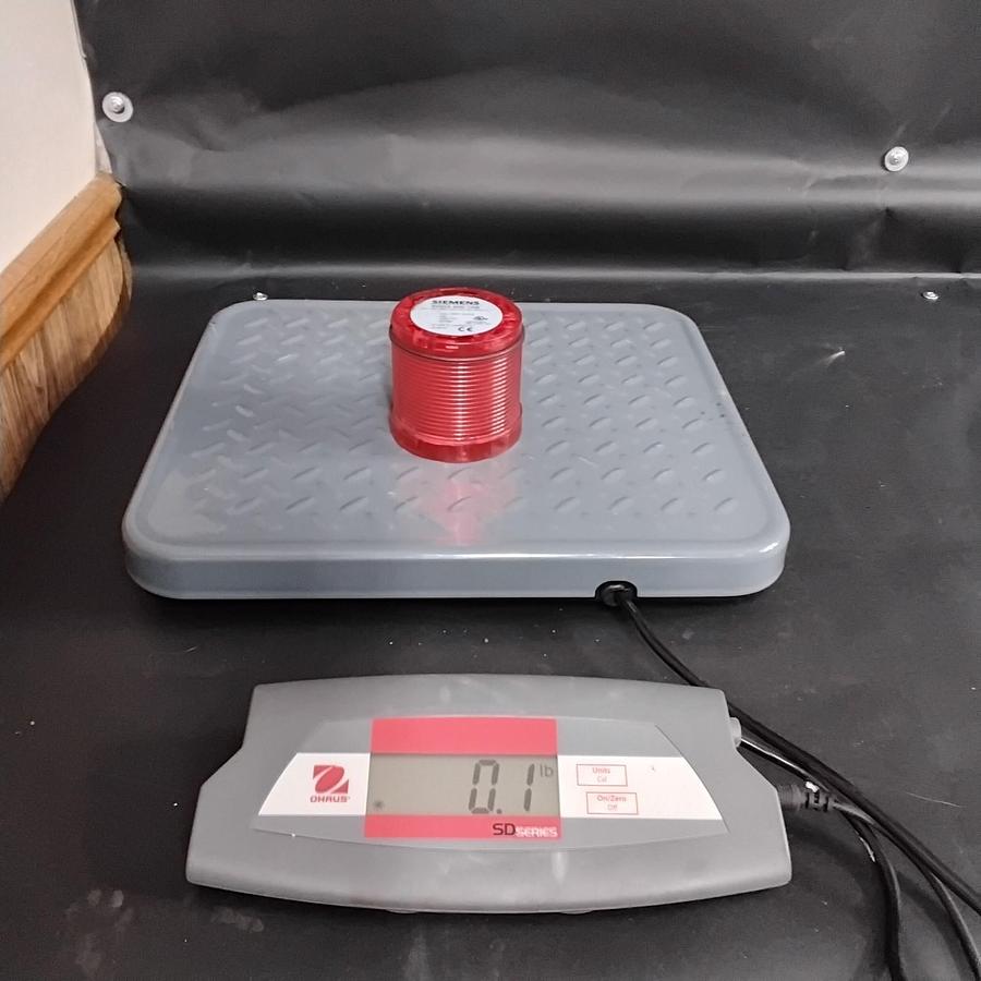 Used SIEMENS 8WD4 400-1AB RED STACK LIGHT ($16 OBO)