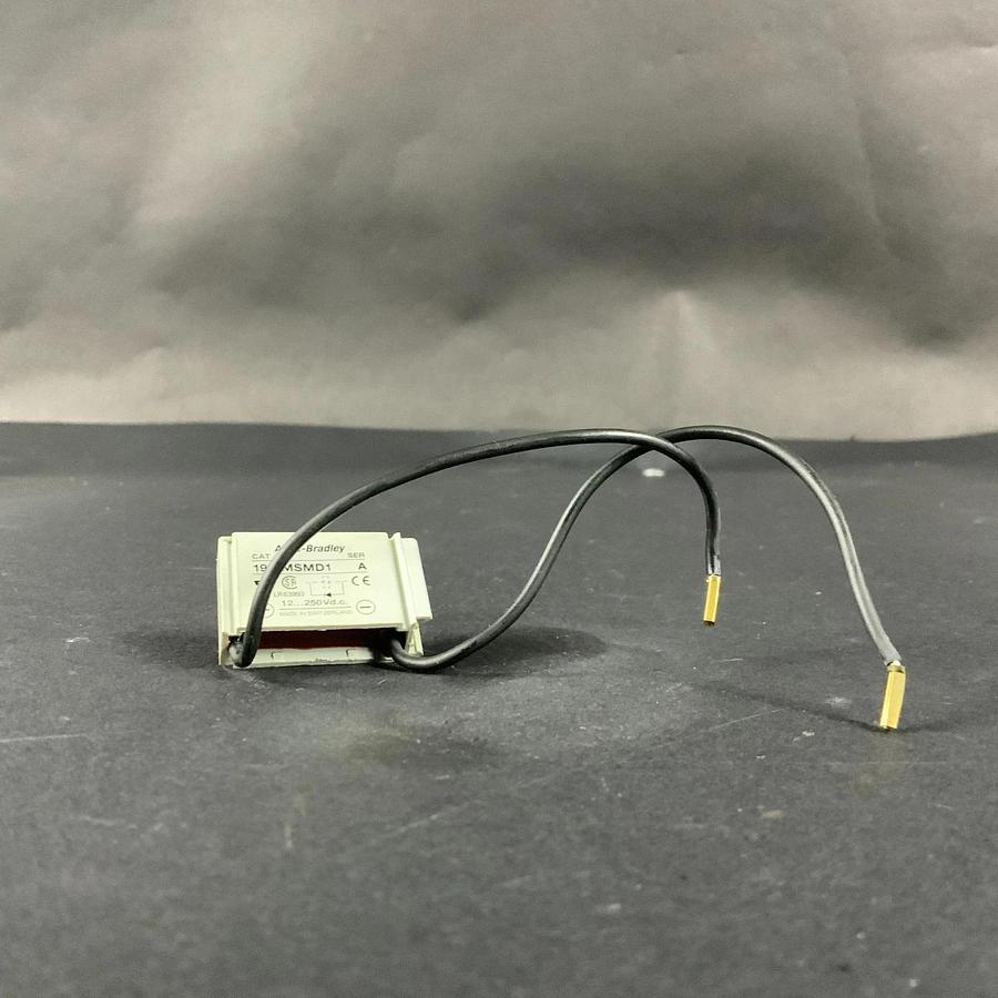 Used ALLEN BRADLEY 199-MSMD1 SURGE SUPPRESSOR ($7 OBO)