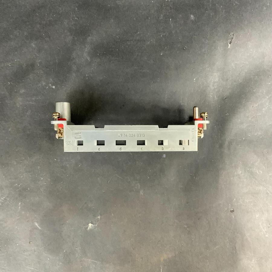 Used HARTING 09 14 024 0313 HINGED FRAME 24B (a…f) ($10 OBO)