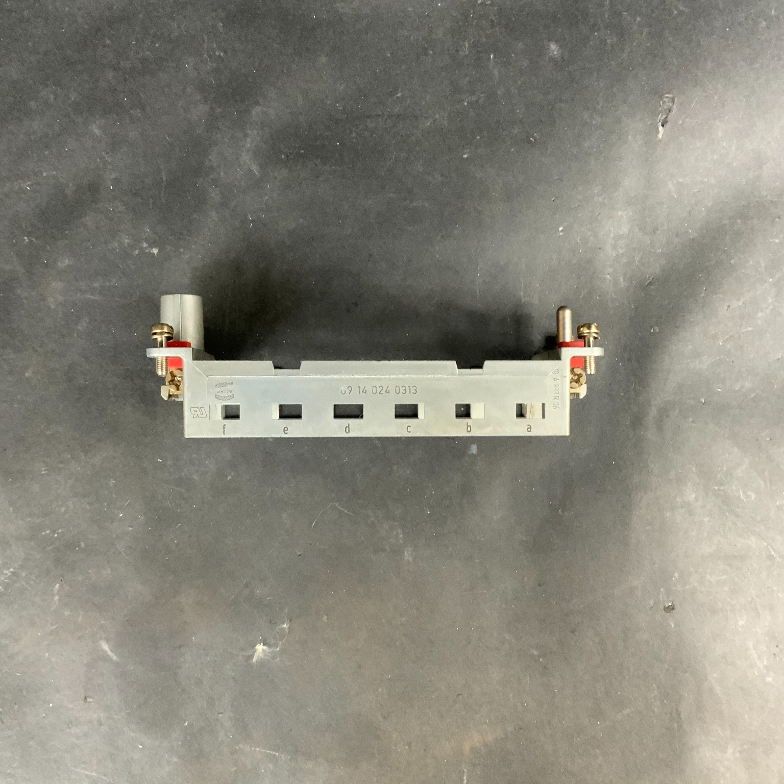 Used HARTING 09 14 024 0313 HINGED FRAME 24B (a…f) ($10 OBO)