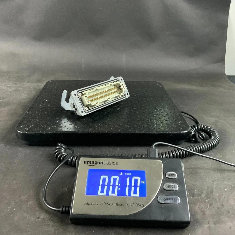 Used MISUMI HARTING 24B1 CONNECTOR HOUSING TYPE ($15 OBO)