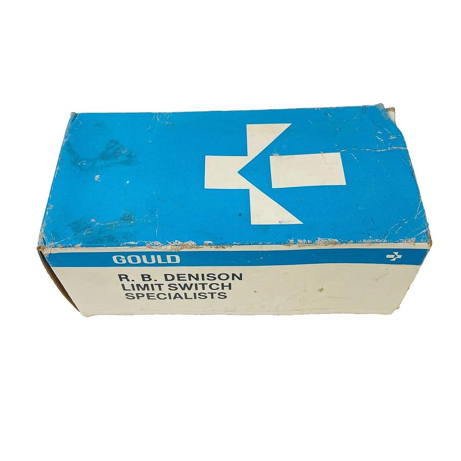 Used GOULD NL100WS 1M SER F TYPE L LIMIT SWITCH NEMA A600 REFURBISHED EXCELLENT