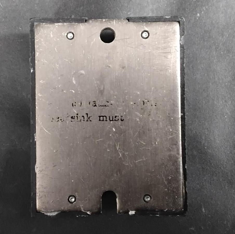 Used MAGNECRAFT W6225DSX-1 SOLID STATE RELAY ($25 OBO)