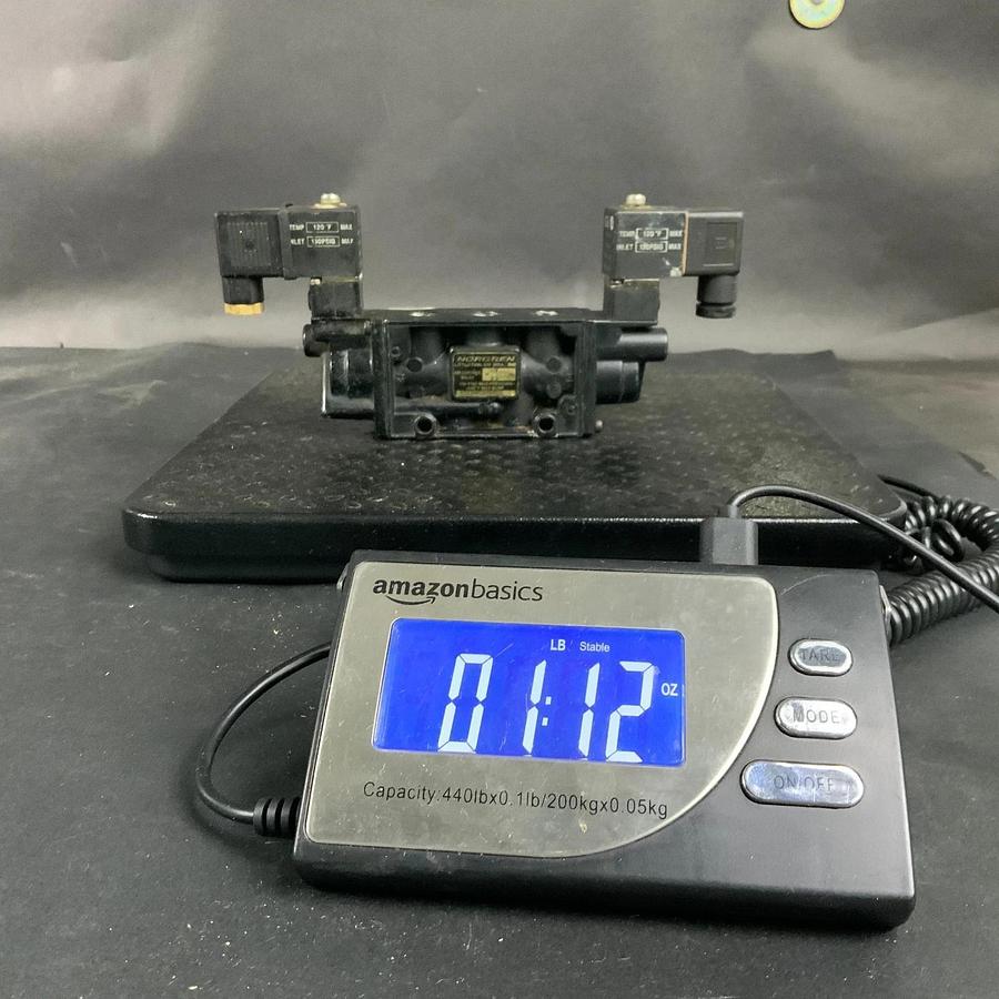 Used NORGREN K71DA00KVZKV2 SOLENOID VALVE ($120 OBO)