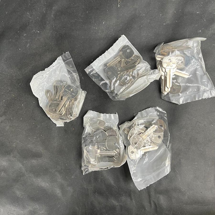 Used ILCO R1064D KEY BLANKS - SET OF 50 ($20 OBO)