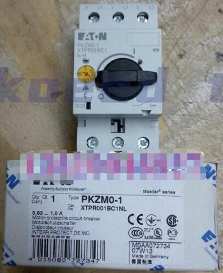 Used MOELLER PKZM1-1.6A CIRCUIT BREAKER ($35 OBO)