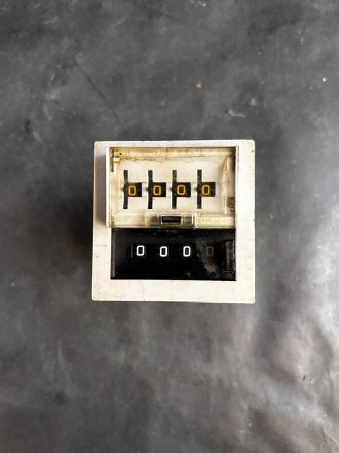 Used HOKUYO AUTOMATIC AC-NKB4 AUTO COUNTER